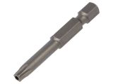 Screwdriver bit Torx with protection T25H, 50mm
