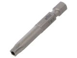 Screwdriver bit Torx with protection T30H, 50mm