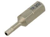 Screwdriver bit hexagon with protection TR 3/32", 25mm