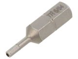 Screwdriver bit hexagon with protection TR 5/64", 25mm