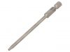 Screwdriver bit Torx with protection T10H, 90mm