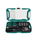 Screwdriver with bits, set, steel, 28 pieces, SD-9322M, PRO'S KIT