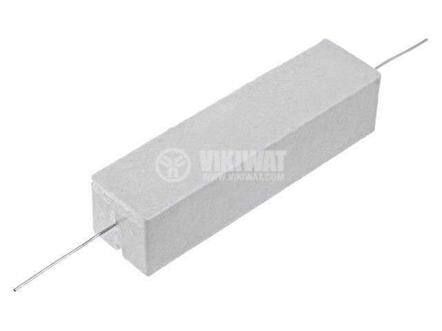 thumbnail interactive-video image 1 of 30W 5.9 Ohm Light Resistor For CPI / Generic / Keeway / ATU 2-Stroke Mopeds 1 of 2
