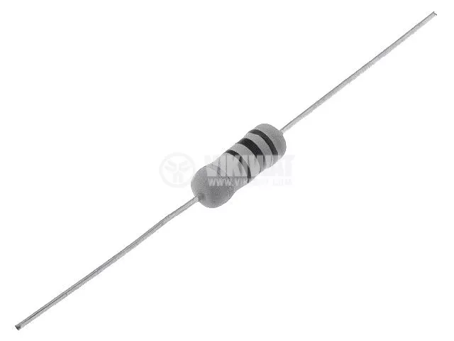 Résistances étal Fusible 0.1 Ohs 1 Watts /- 10% (10 Pièces