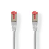 LAN cable, Cat6, RJ45 to RJ45, 5m, CCGT85221GY50, NEDIS