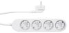  Wi-fi smart power strip, 4 sockets, 16A, 230VAC, white, Shelly, 070564
 - 1
