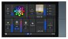 Wi-Fi Smart, 5A, 240VAC, touch display, black, Shelly Wall Display XL, 073008