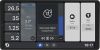 Wi-Fi Smart, 5A, 240VAC, touch display, black, Shelly Wall Display X2i, 072766 - 1