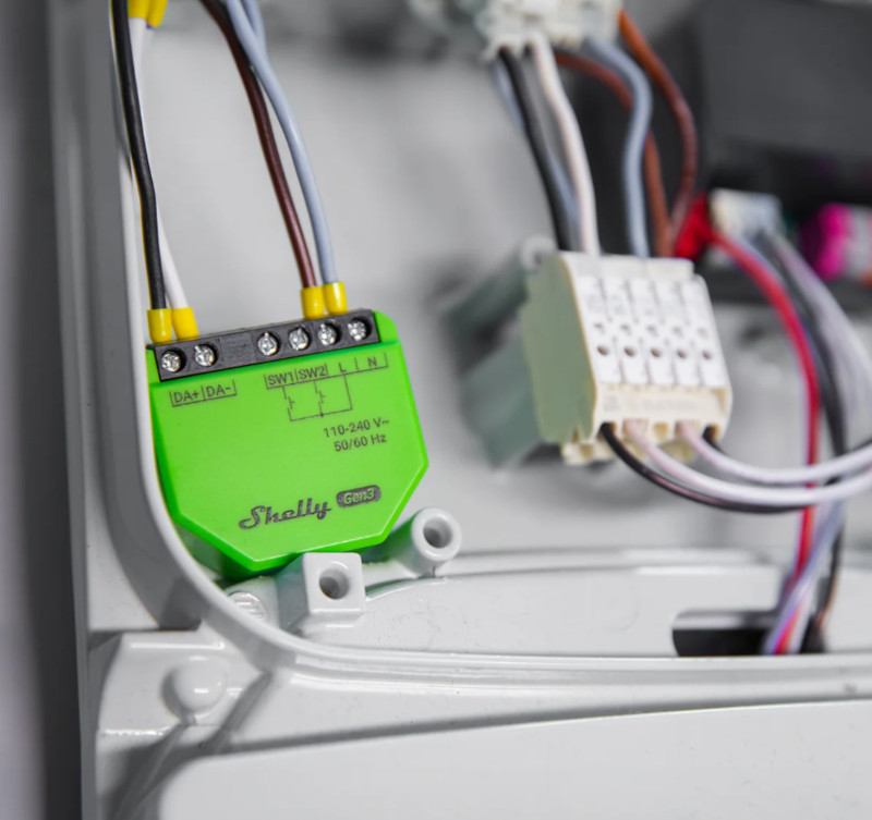 Wi-Fi Smart реле, 210~240VAC, Shelly DALI Dimmer Gen3, 261866