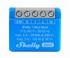 Wi-Fi Smart Relay, 240VAC, 30VDC, Shelly 1 Mini Gen4, 070786