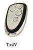 Shell case for remote control Tx4V, for car alarms Mark 1500 Lux