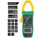 MS2138 - Амперклещи, LCD (4000), Φ40mm, Vac, Vdc, Aac, Adc, Ohm, капацитет, MASTECH - 1