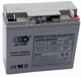 Traction battery 12V 20Ah, OT20-12(GEL)/CD, OUTDO