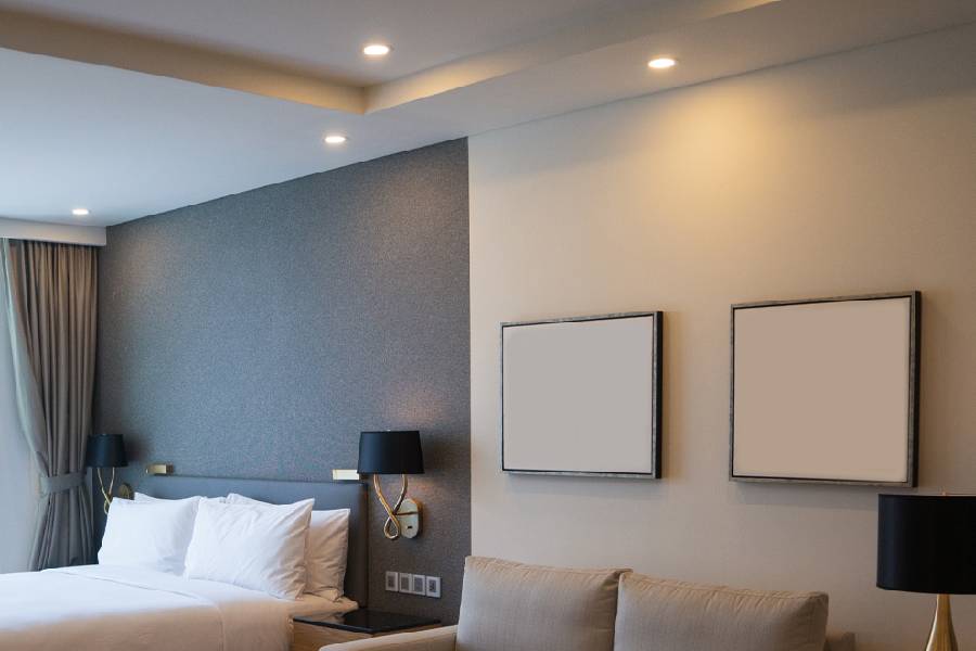 LED луна за вграждане BD01-20181