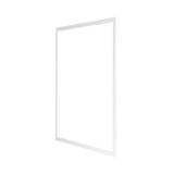 LED panel, recessed, 40W, square, 230VAC, 3400lm, 6500K, cold white, 595x595mm, BP27-36630