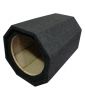 Speaker subwoofer box 12in, 500x375x370mm, octagonal, plywood