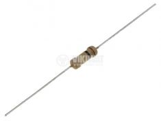 Resistor 47 ohm, 1W, ±5%, carbon • Resistors | VIKIWAT