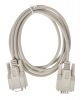 Serial Cable, RS232 9pin/m-RS232 9 pin/f, 2.0 m - 2