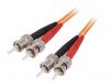 Оптична пач корда, ST/UPC, ST/UPC, duplex, OM2, оранжев, LAPP kabel