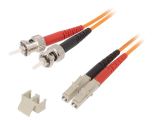Оптична пач корда, LC/UPC, ST/UPC, duplex, OM2, оранжев, LAPP kabel, 2m