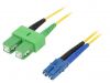 Fiber patch cord, LC/UPC, SC/APC, duplex, OS2, yellow, LAPP kabel