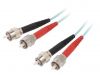 Оптична пач корда, FC/UPC, FC/UPC, duplex, OM3, син, LAPP kabel
