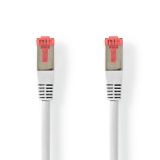 LAN кабел, категория 6, RJ45 към RJ45, 1m, CCGT85221WT10, NEDIS