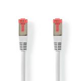 LAN кабел, категория 6, RJ45 към RJ45, 5m, CCGT85221WT50, NEDIS