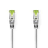 LAN кабел, категория 7, RJ45 към RJ45, 0.5m, CCGP85420GY05, NEDIS