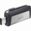 Флаш памет SanDisk Ultra Dual Drive, 2 в 1, 128GB, USB 3.1/USB Type C
 - 1