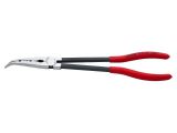 Pliers, flat, angled, KNIPEX, 280mm