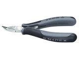 Pliers, semicircular, angled, KNIPEX, 115mm