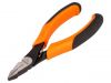 Pliers, flat, straight, BAHCO, 125mm