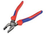 Pliers, standard, combined, 180mm, KNIPEX 02 02 180