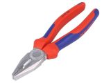 Pliers, standard, combined, 200mm, KNIPEX 03 05 160