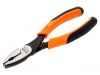 Pliers, standard, combined, 160mm, BAHCO 2628 G-160IP