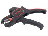Cable stripping pliers, 0.2~6mm2, KNIPEX 12 62 180