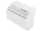 Enclosure for DIN rail, ABS, color gray, KM-71 GY