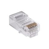Конектор (букса), за интернет, RJ45, Cat. 6, кримпване, TEL0052.1