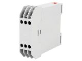 Enclosure for DIN rail, ABS, color gray, CP-23-21