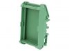 Кутия основа за кутия, PVC, цвят зелен