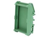 Кутия основа за кутия, PVC, цвят зелен, DM108-0030-14-100AH