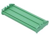 Enclosure box base, PVC, color green, DM72-0400-14-100A(H)