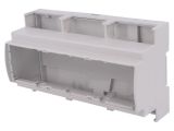 Enclosure for DIN rail, ABS, color gray, 25.0901000.BL