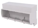 Enclosure for DIN rail, ABS, color gray, 25.0906000.BL