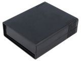 Кутия с панел, ABS, цвят черен, KM-35N BK