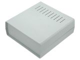 Кутия с панел, полистирен, цвят сив, Z1WJ