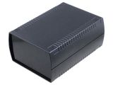 Кутия с панел, ABS, цвят черен, Z112B