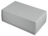 Кутия с панел, полистирен, цвят сив