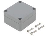 Enclosure universal, ABS, color light gray, A302-IP68